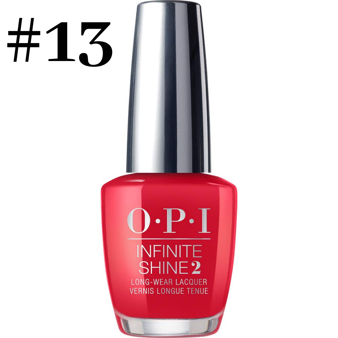 INFINITE SHINE - O.P.I - TONOS VARIADOS