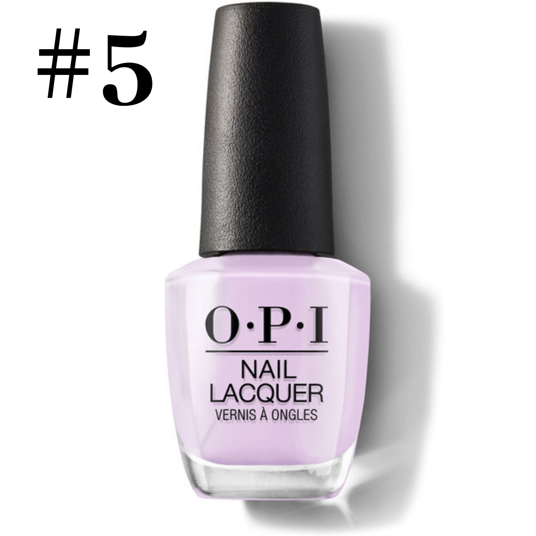 NAIL LACQUER - O.P.I - TONOS MORADOS