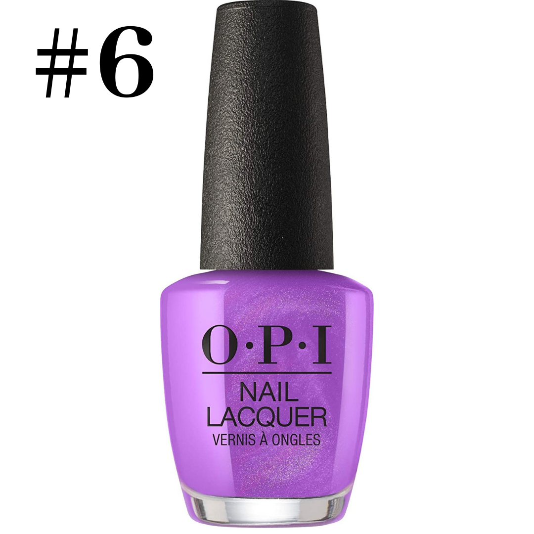 NAIL LACQUER - O.P.I - TONOS MORADOS