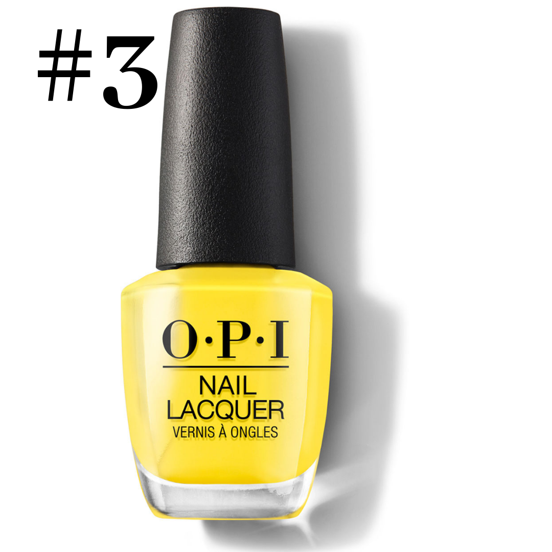 NAIL LACQUER - O.P.I - FULL COLOR