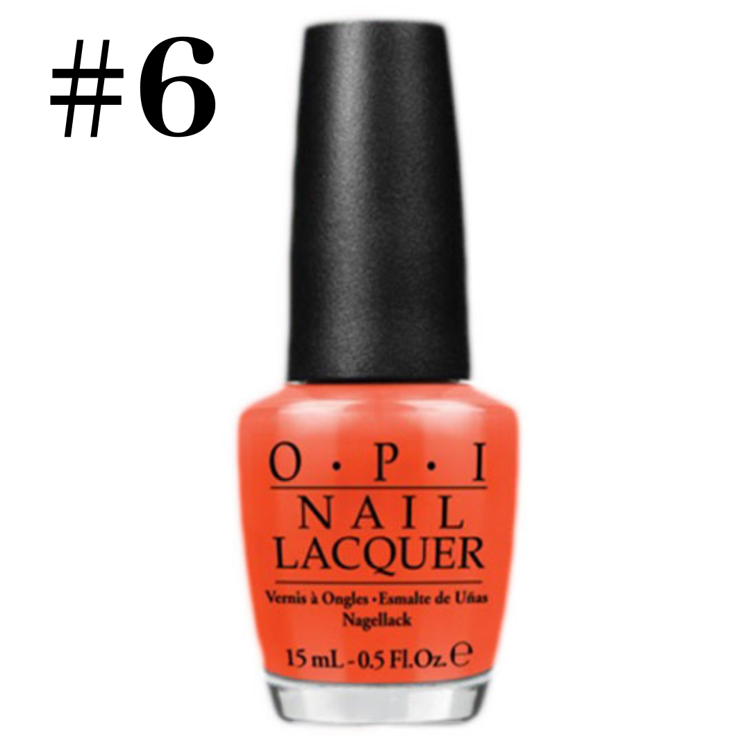 NAIL LACQUER - O.P.I - FULL COLOR