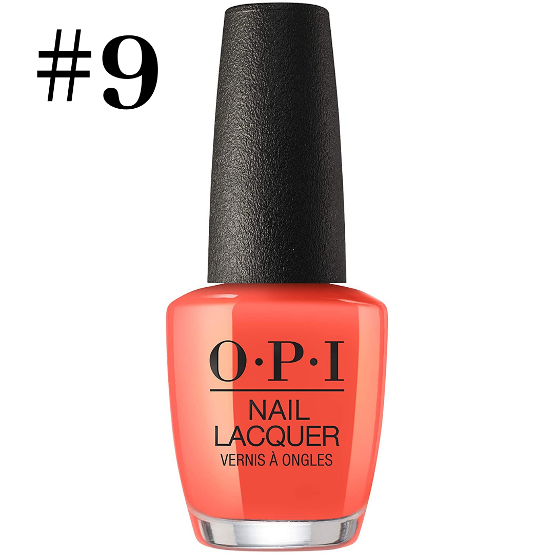 NAIL LACQUER - O.P.I - FULL COLOR