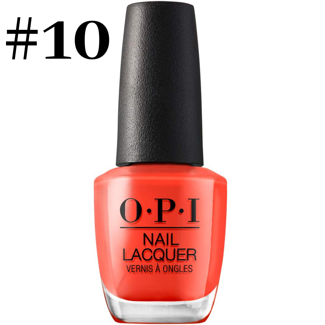 NAIL LACQUER - O.P.I - FULL COLOR