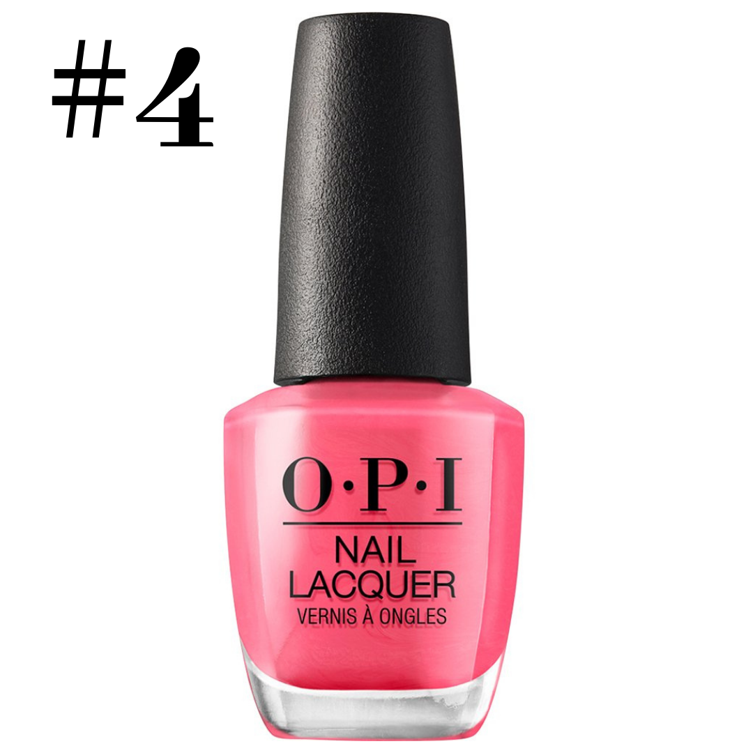 NAIL LACQUER - O.P.I - TONOS FRESA