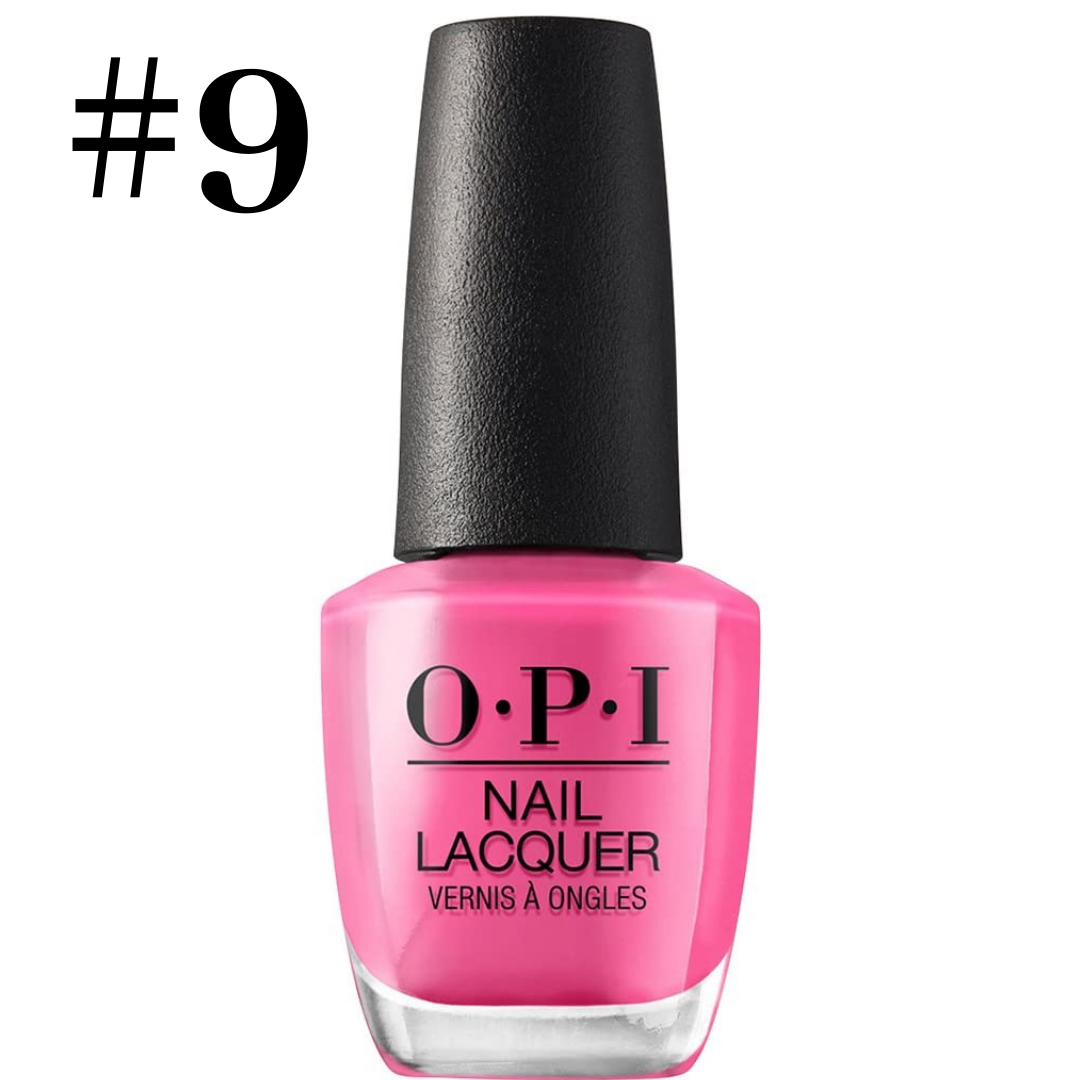 NAIL LACQUER - O.P.I - TONOS FRESA