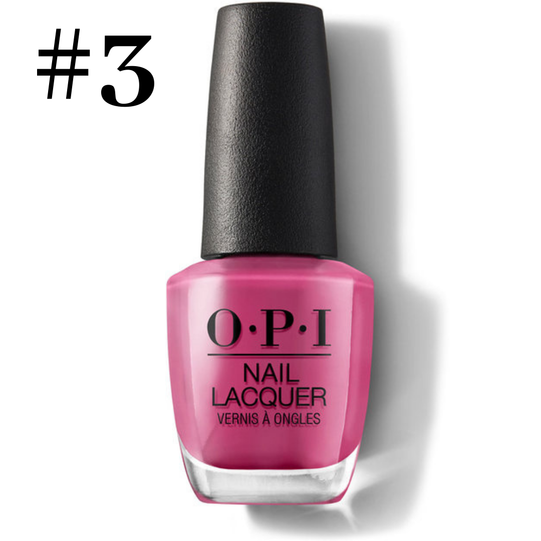 NAIL LACQUER - O.P.I - TONOS FRESA