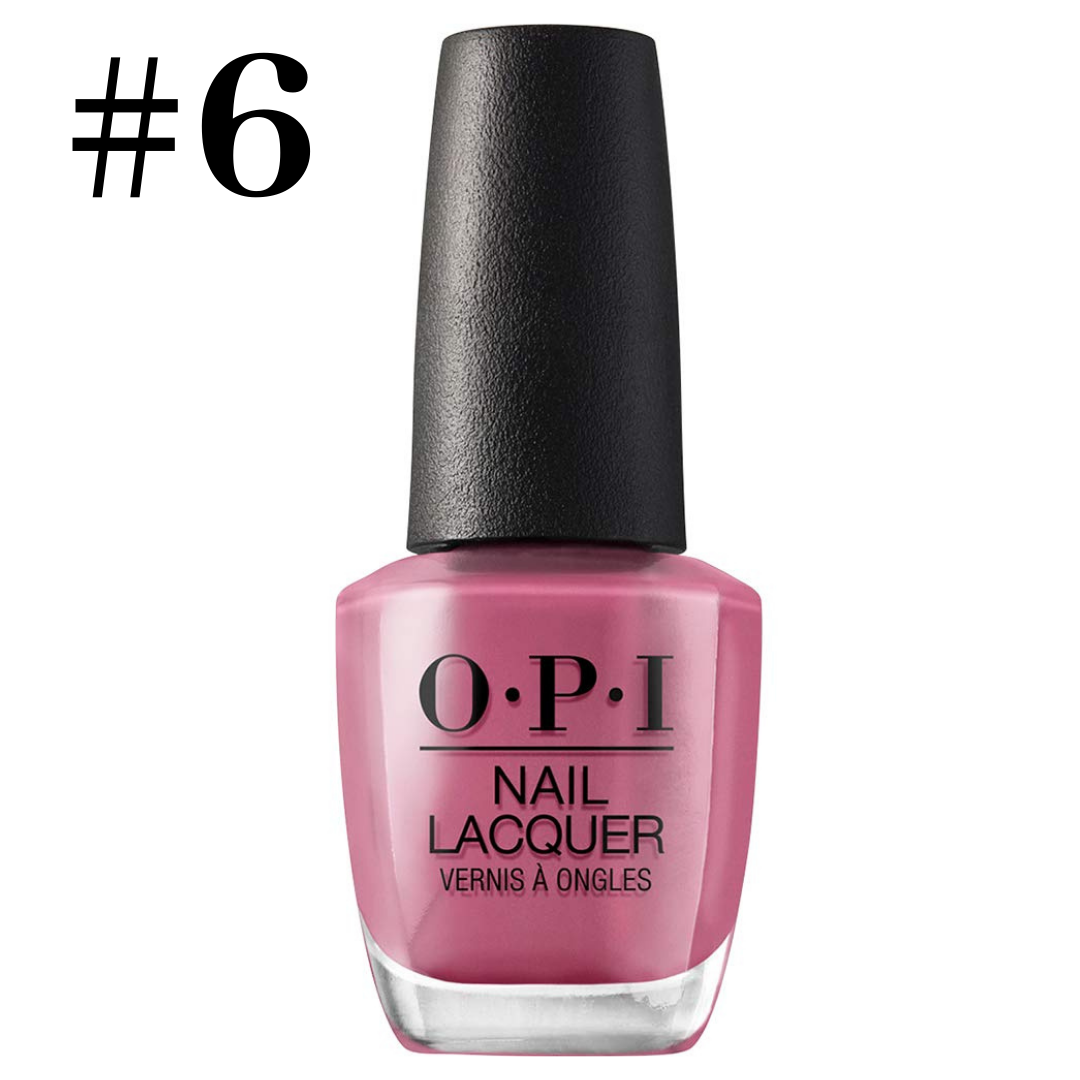 NAIL LACQUER - O.P.I - TONOS FRESA