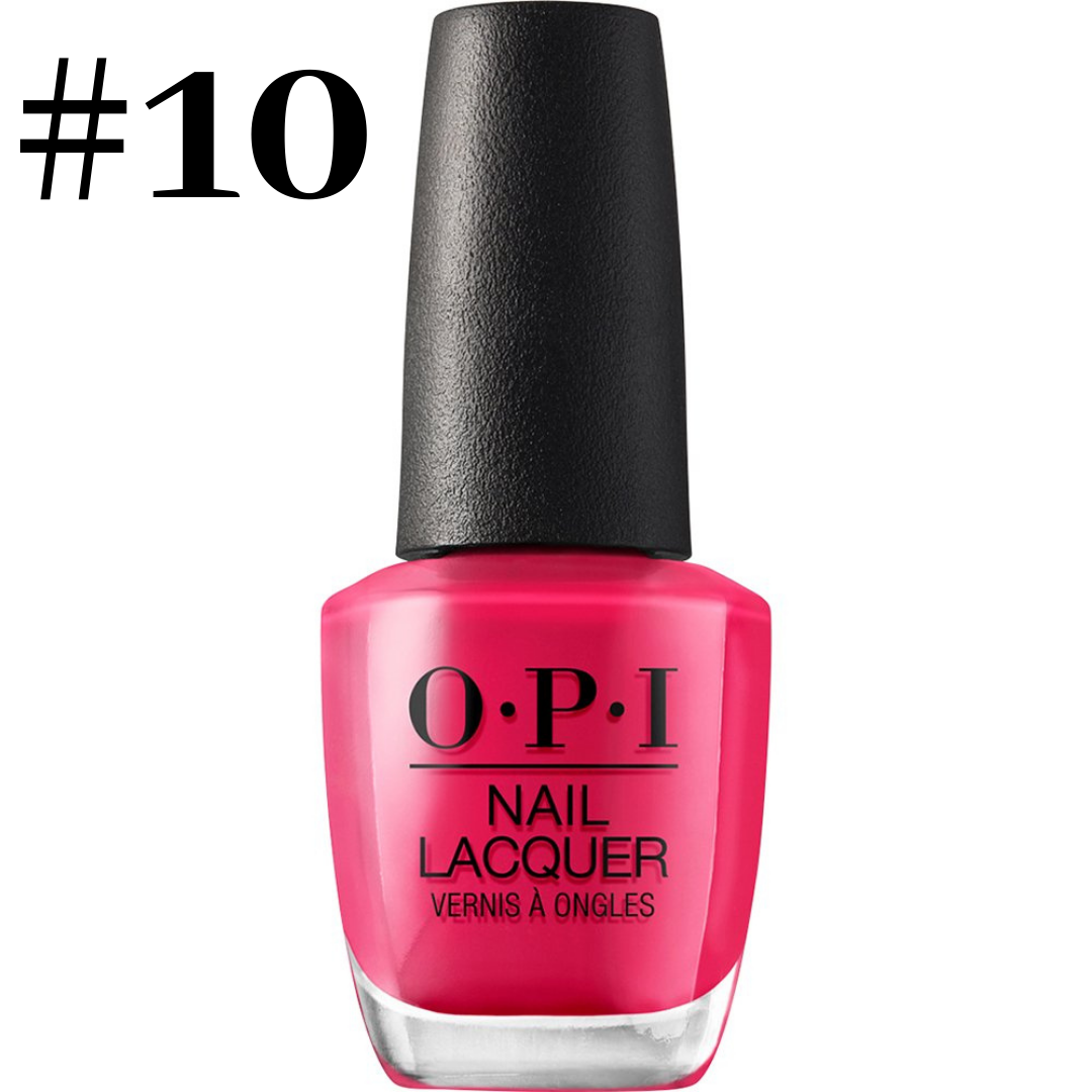 NAIL LACQUER - O.P.I - TONOS FRESA
