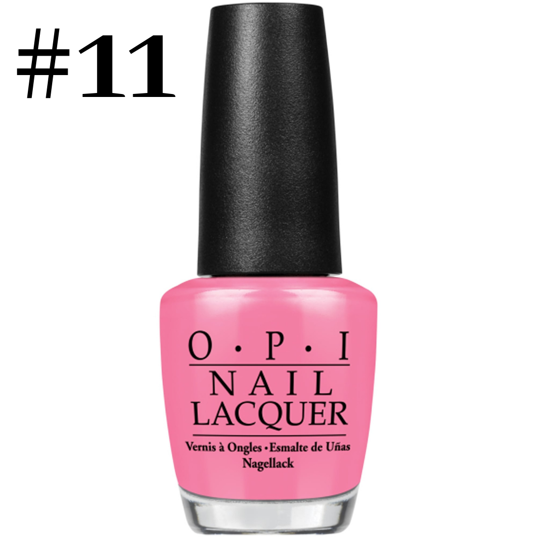 NAIL LACQUER - O.P.I - TONOS FRESA