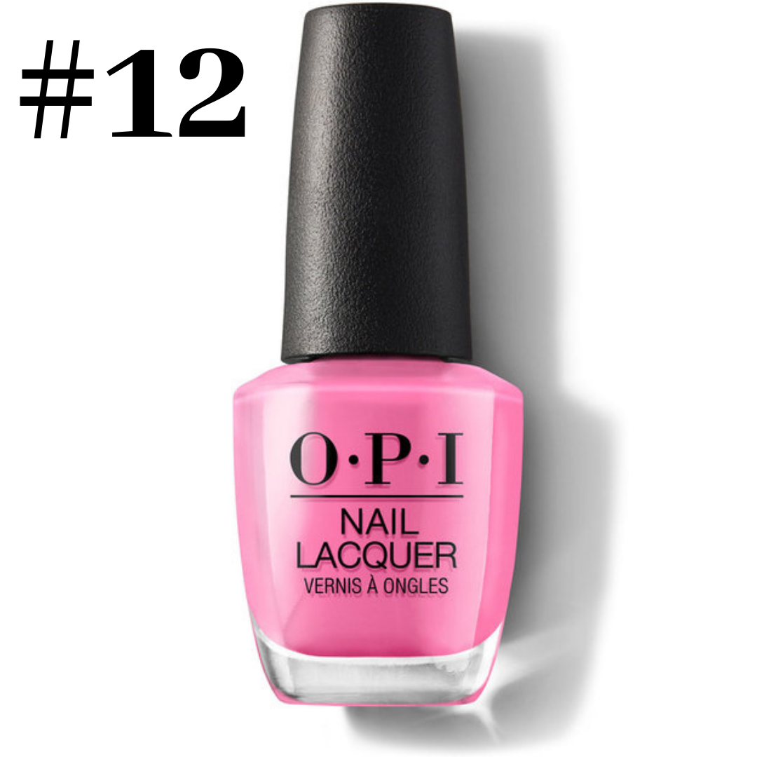 NAIL LACQUER - O.P.I - TONOS FRESA
