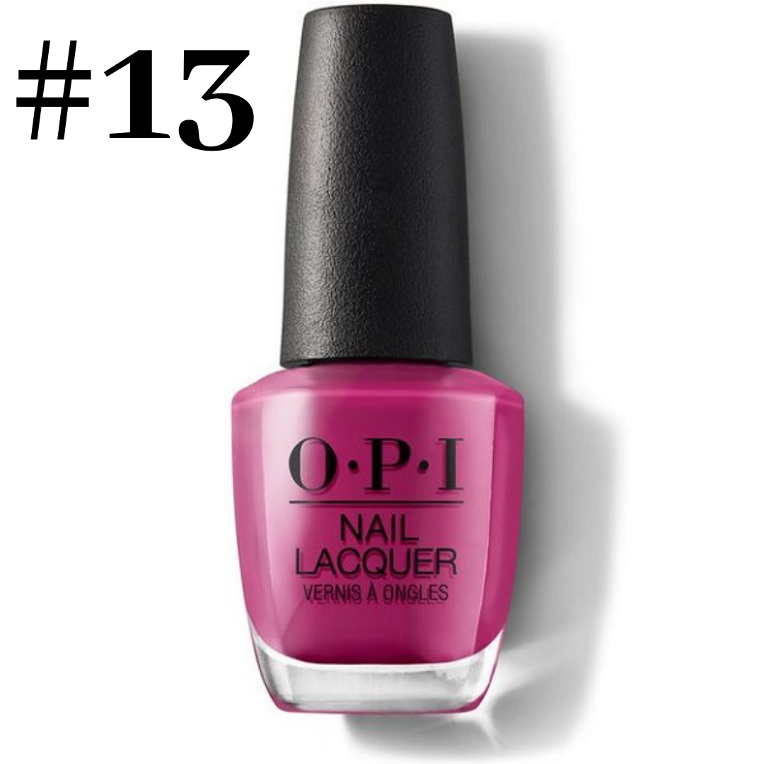 NAIL LACQUER - O.P.I - TONOS FRESA