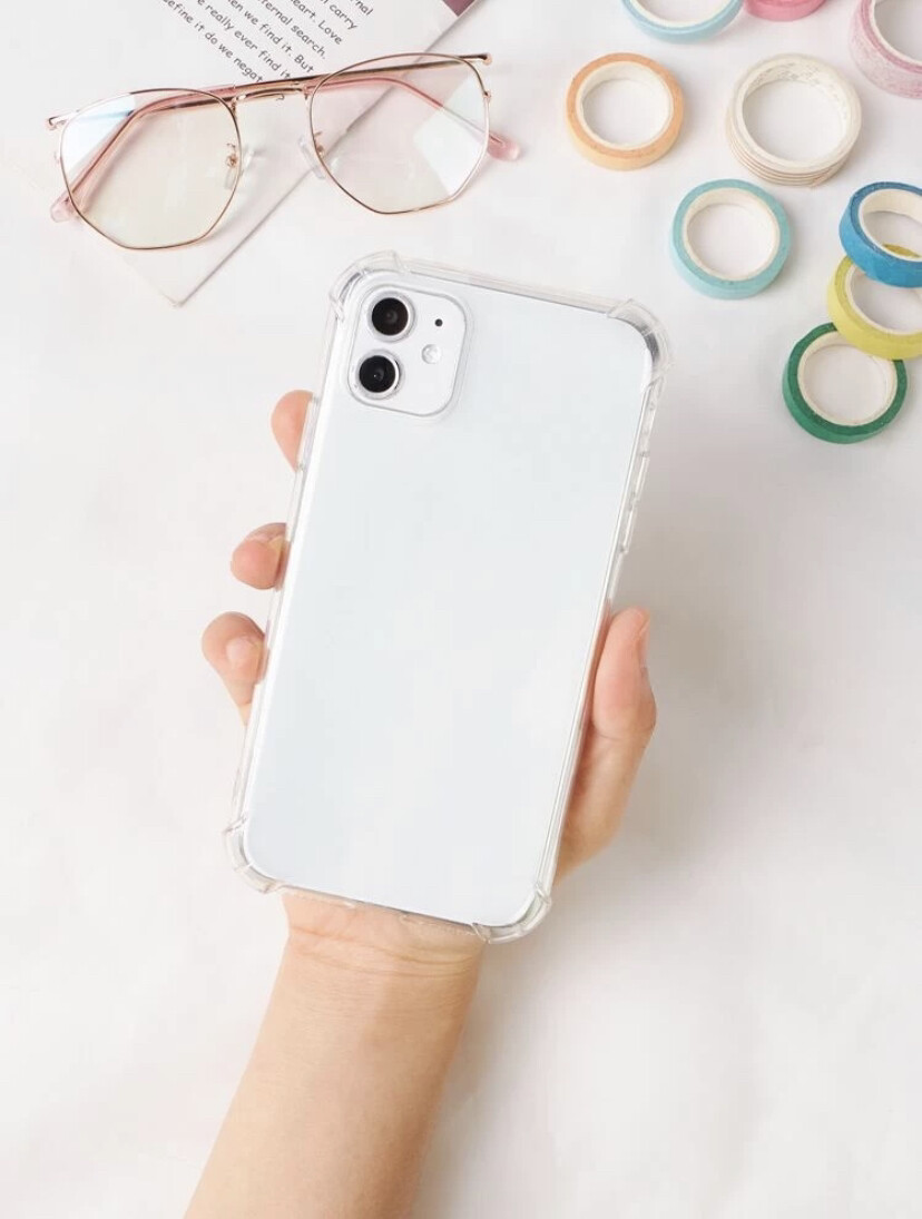iPhone Dirty Clear Case TPU ELEVATION