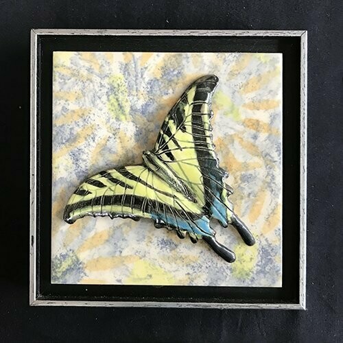 Eastern Tiger Swallowtail on Tile 195