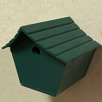 Mid Green Bird Box