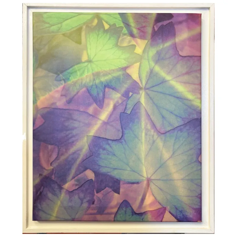Digital painting  of a maple