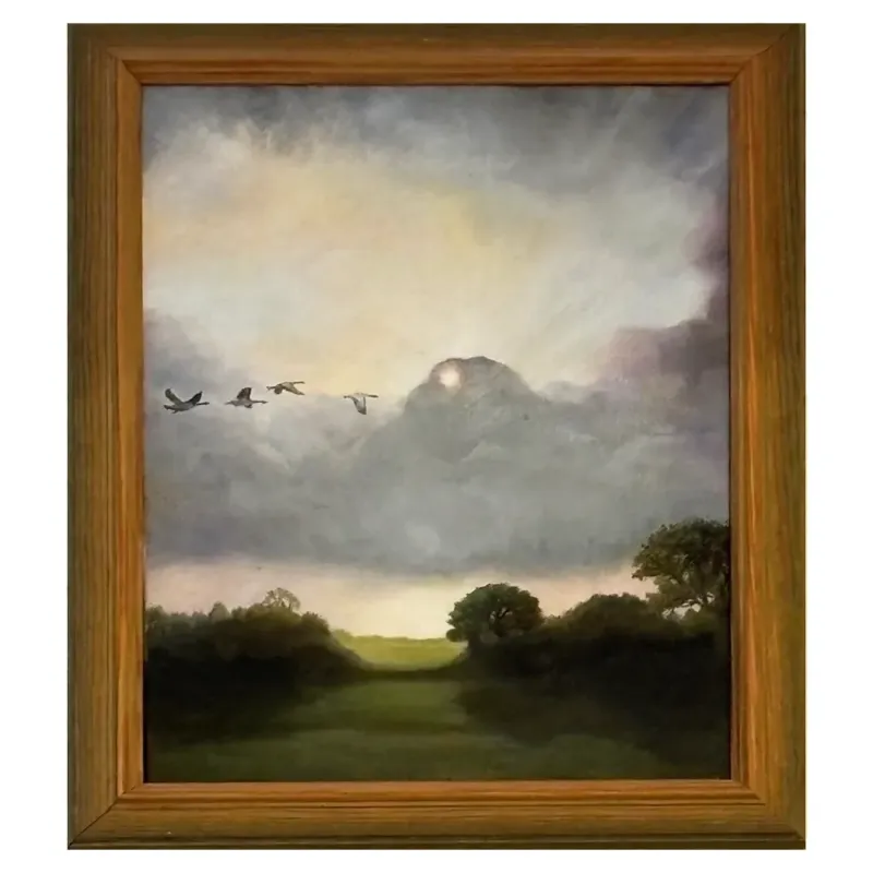 A study of a storm cloud