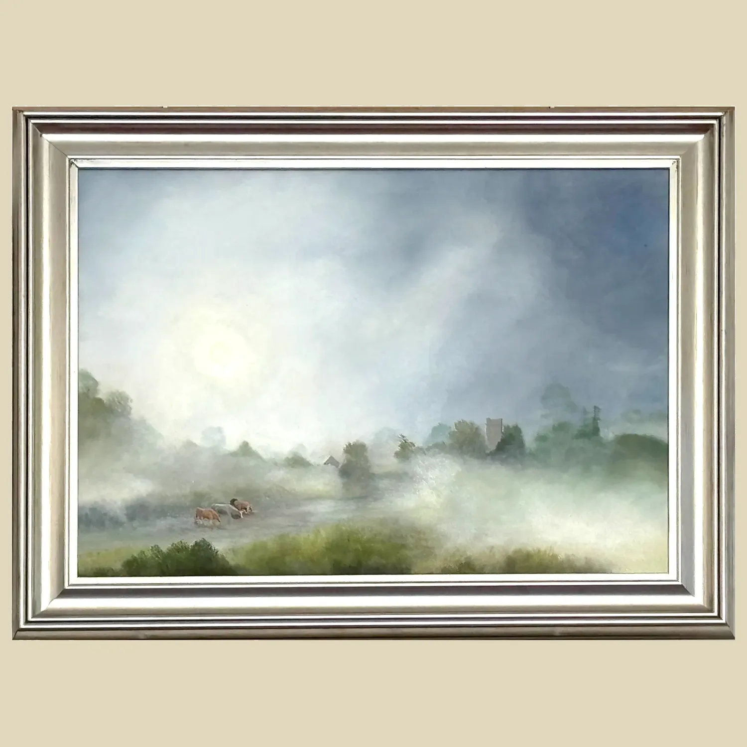Cows in the Mist