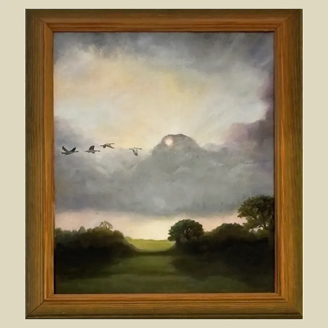 A study of a storm cloud