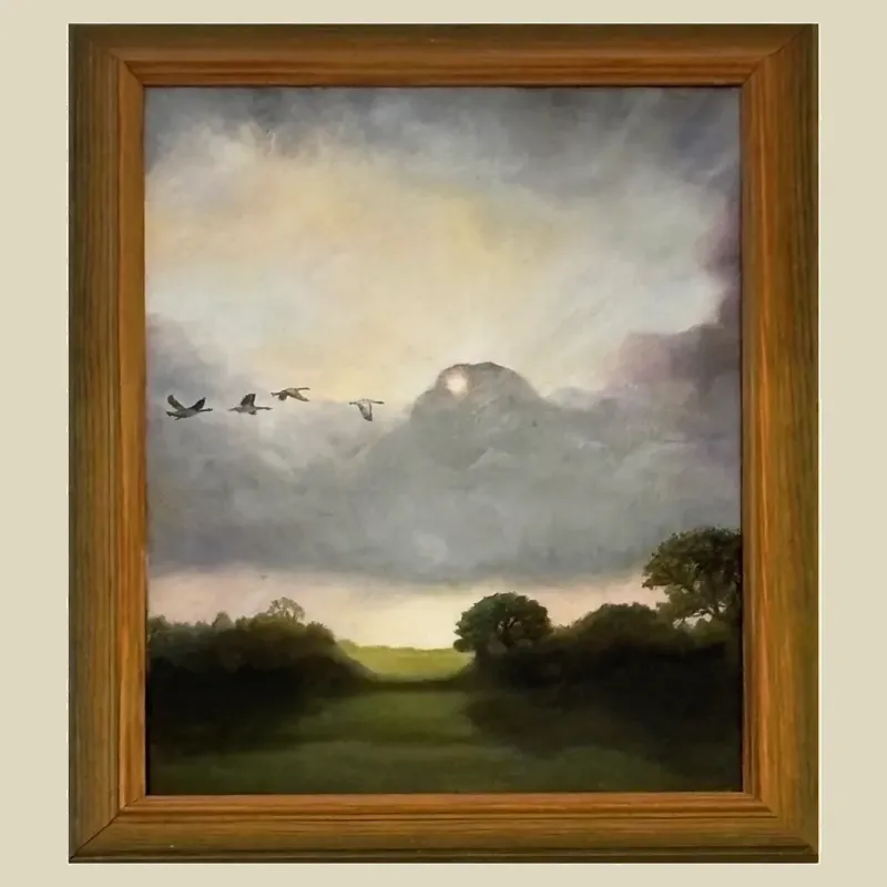 A study of a storm cloud
