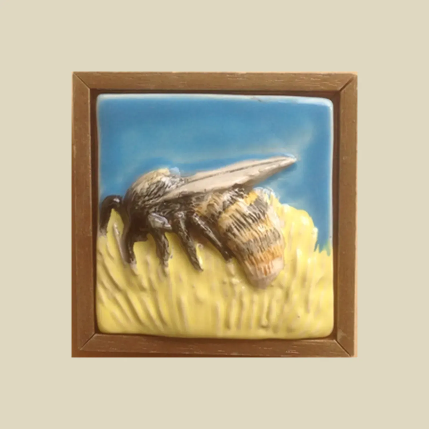 Bee on Flower 488