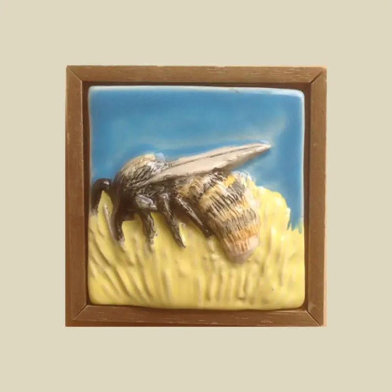 Bee on Flower 488
