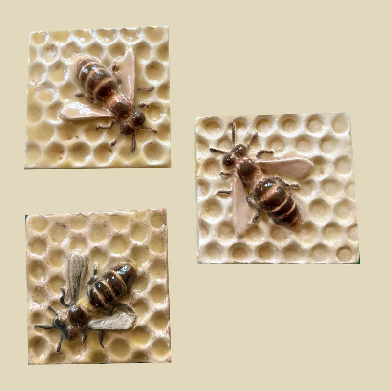 Honeybees 651, 652 and 653