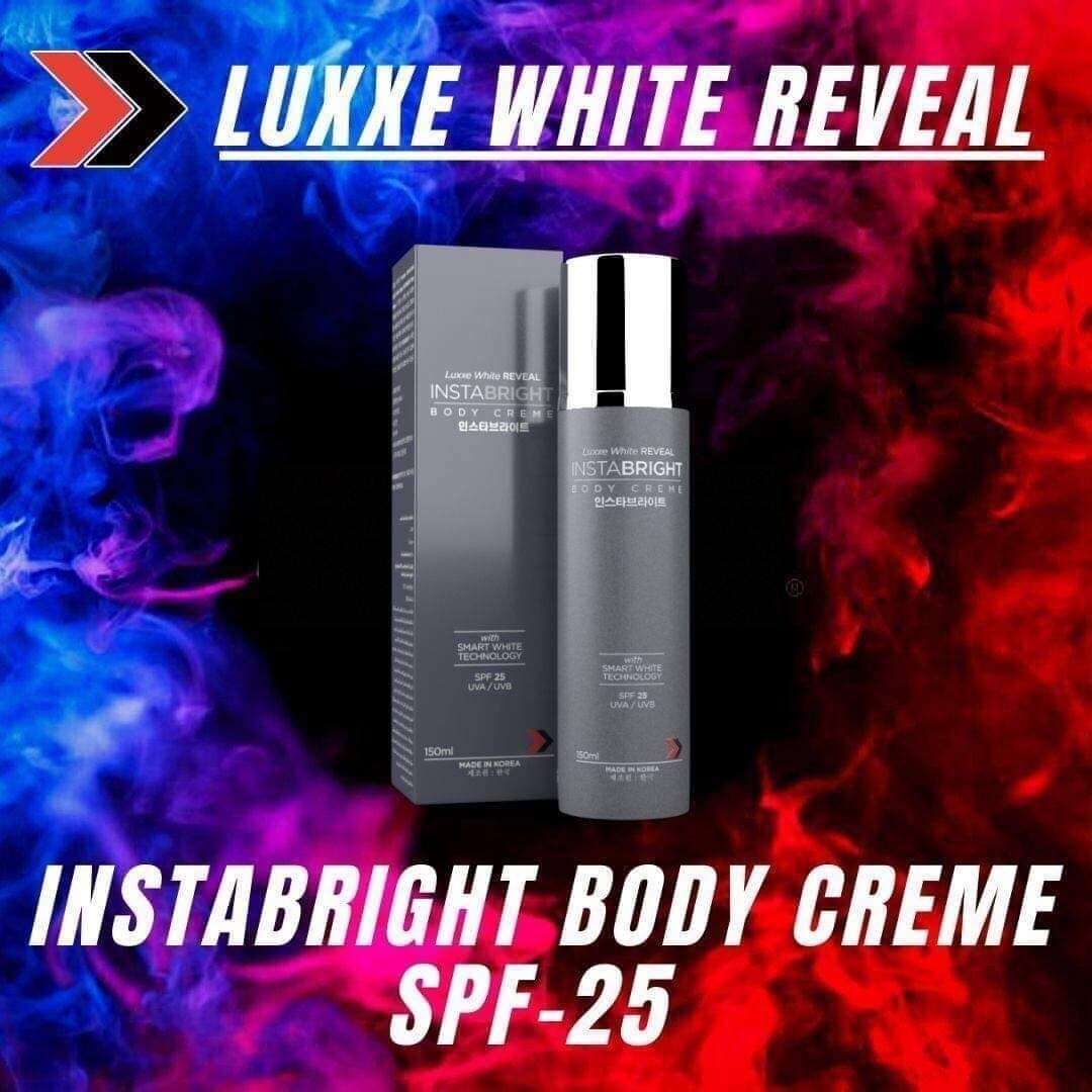 Luxxe white REVEAL: INSTABRIGTH Body Creme