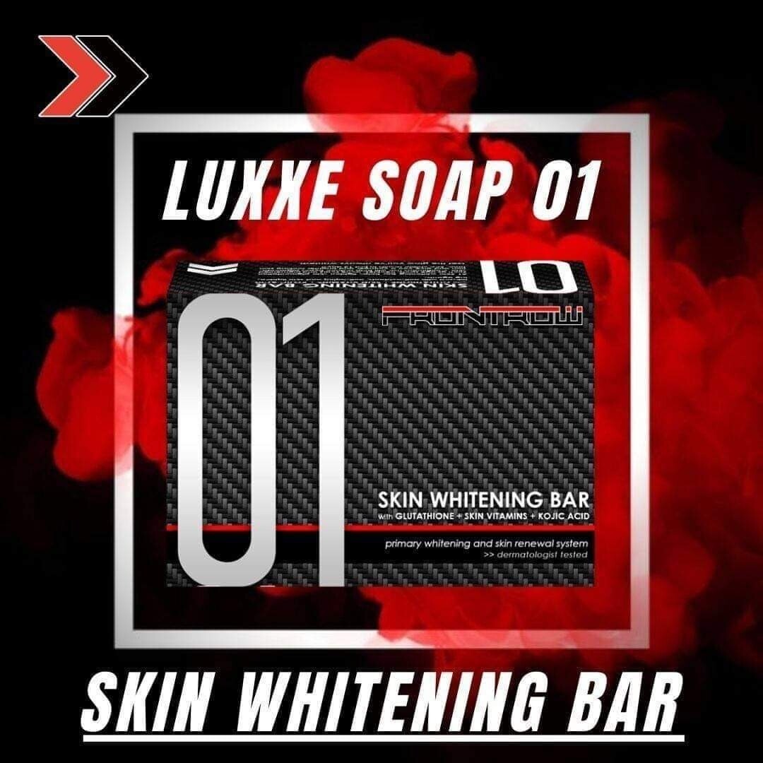 Luxxe white soap 01 skin whitening