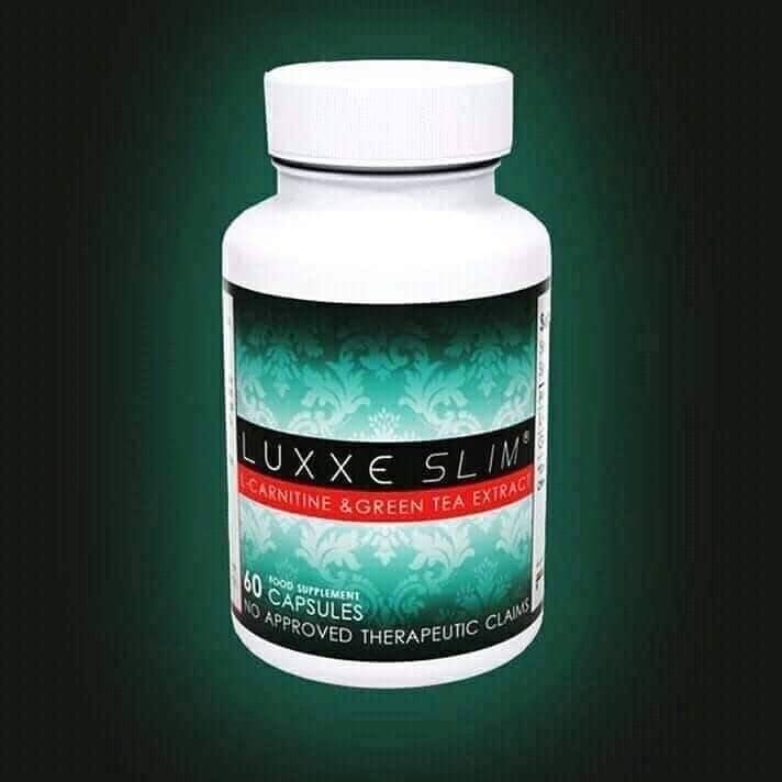 LUXXE SLIM L-CARNITINE AND GREEN TEA EXTRACT