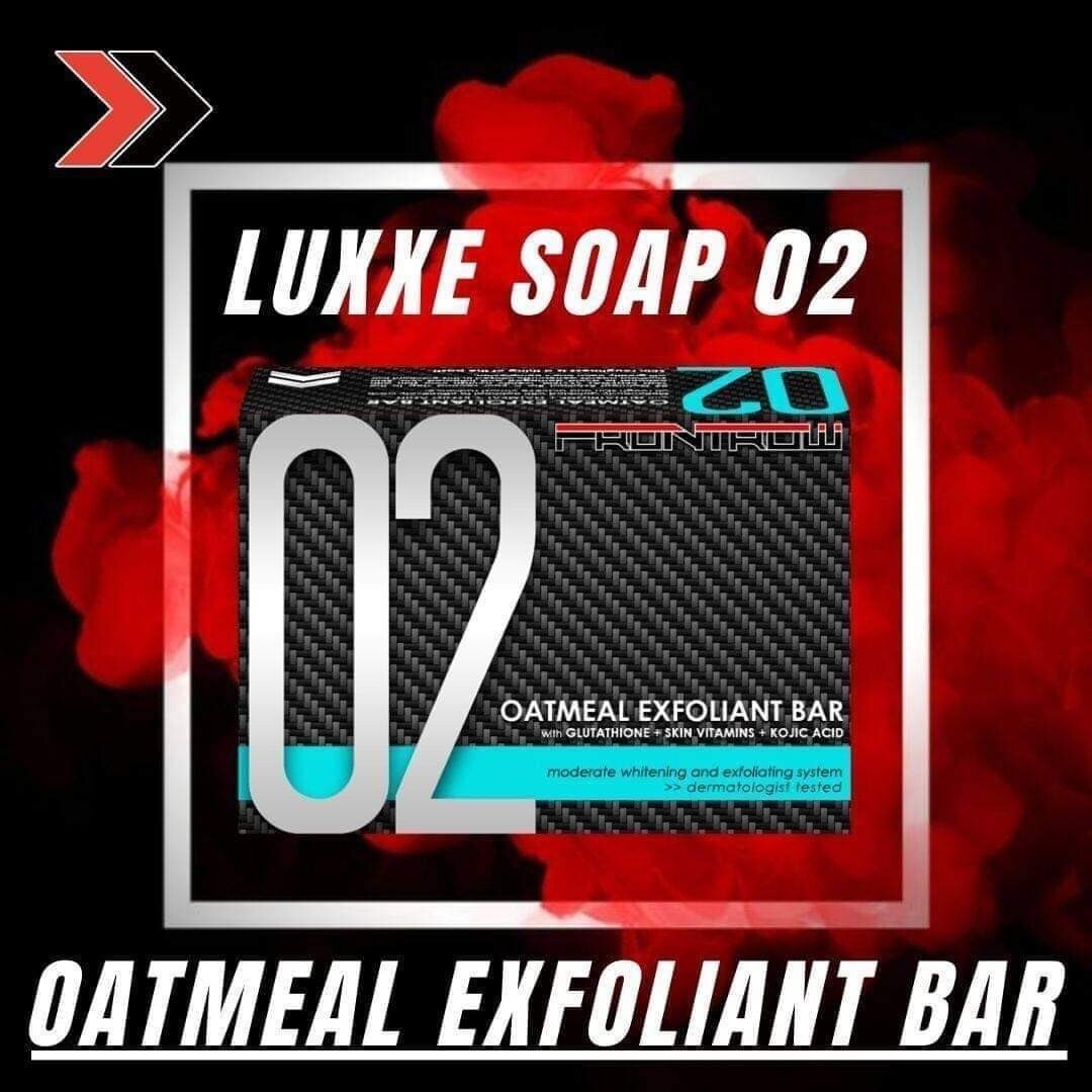 Luxxe soap 02 Oatmeal oxfoliant bar