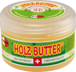 Holz Butter, 250 ml Renuwell, für unbehandeltes Holz im Innenbereich