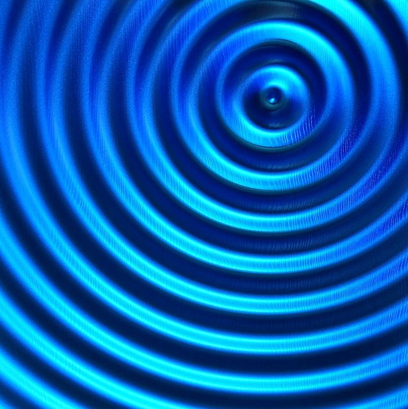 Wassertropfenwelle, Quadratpaneel Wassertropfenwelle, Quadratpaneel