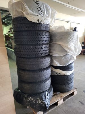 Reifen vom Sprinter ...