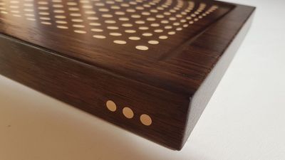 Schalen aus Massivholz