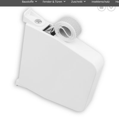 Gurtwickler zum Anschrauben