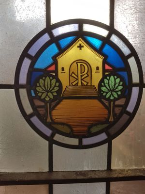 Bleiverglaste Kirchenfenster