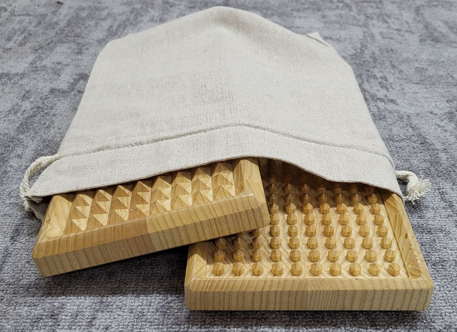 Sadhu Board Massivholz Esche Anfänger Fortgeschrittene