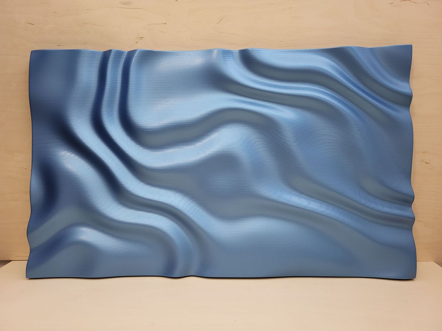 Wandpaneel, Wellendesign