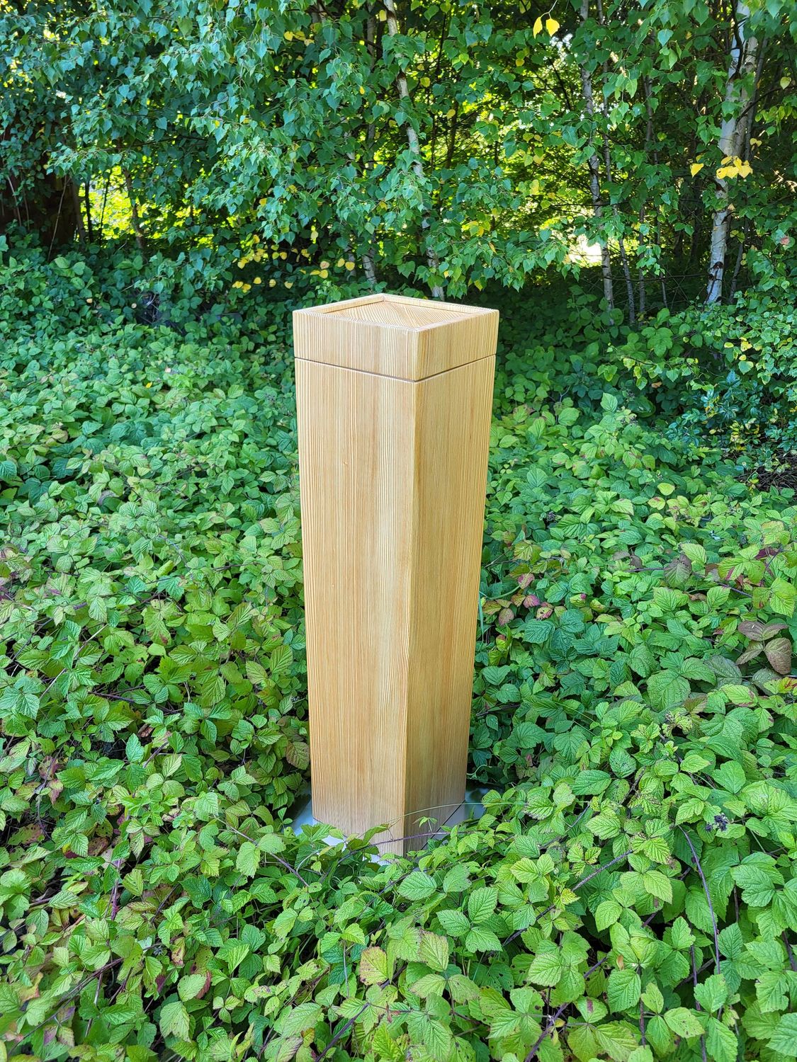 Pferdeurne in Weißtanne