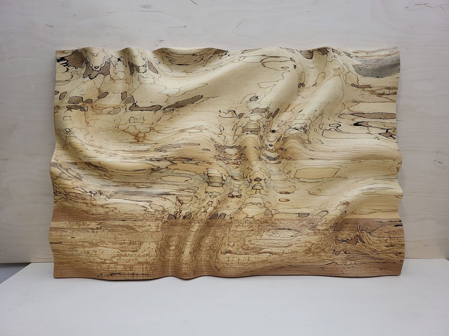 Wandpaneel, Wellendesign