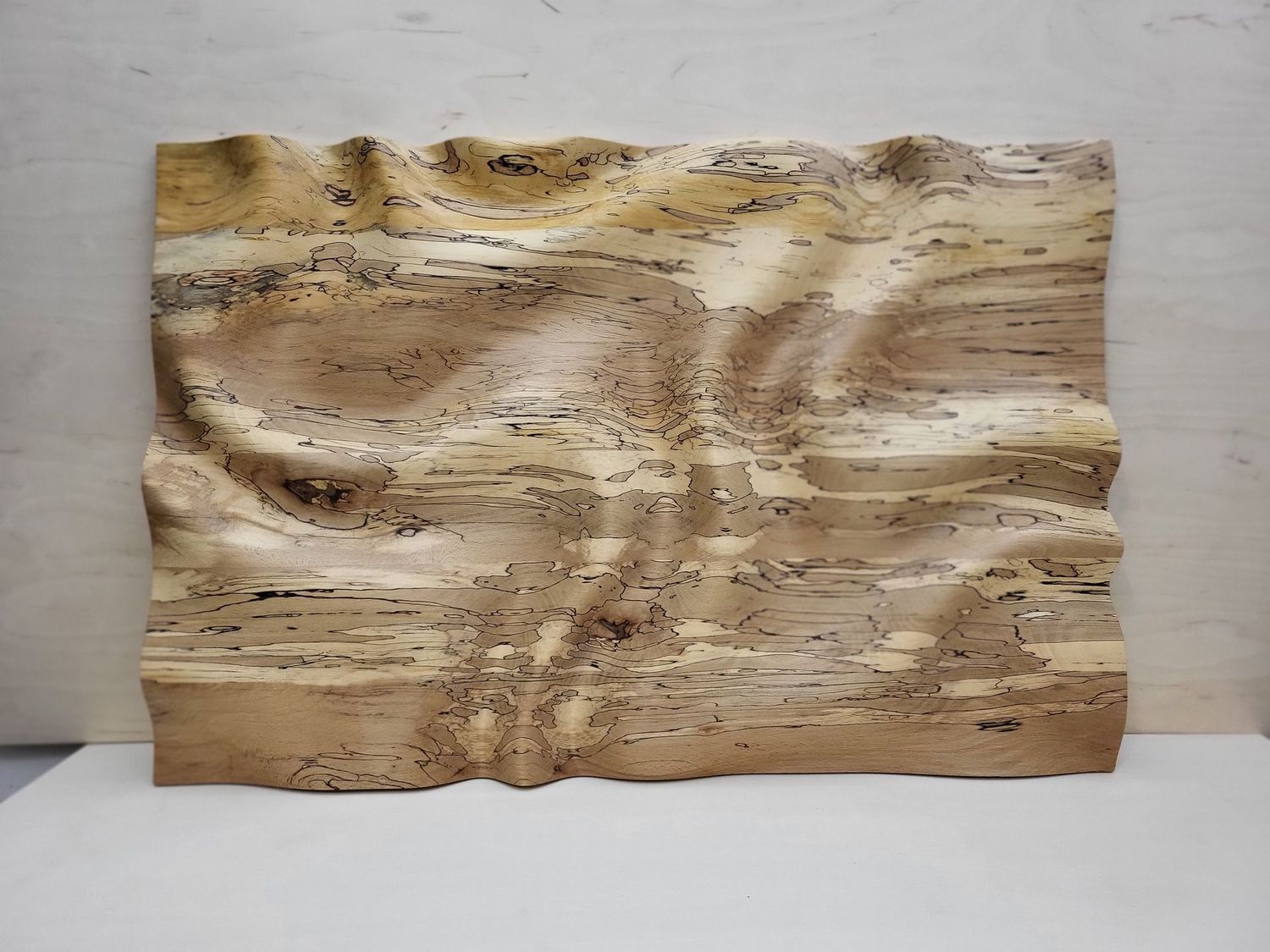 Wandpaneel, Wellendesign