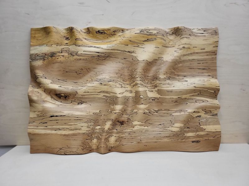 Wandpaneel, Wellendesign