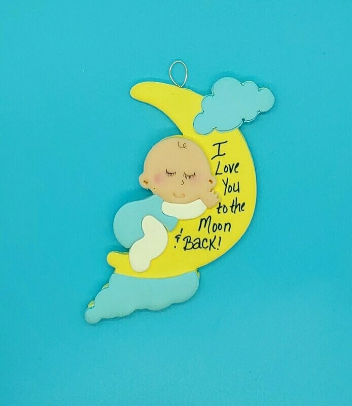 I Love You to the Moon & Back! ~ Boy