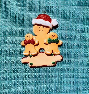 Gingerbread Family - Single Parent