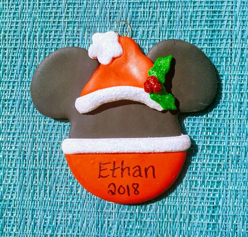 Christmas Mickey Mouse