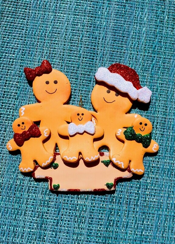 Gingerbread Family
