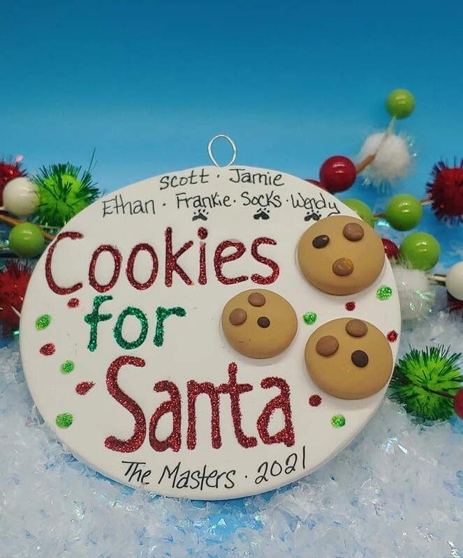 Cookies for Santa