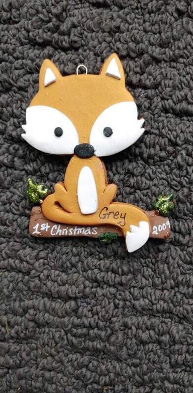 Christmas Fox