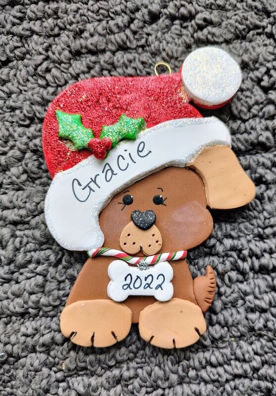 Santa Pup