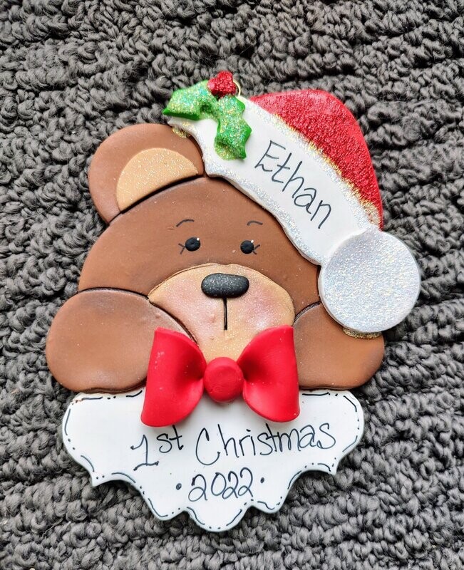 Santa Bear